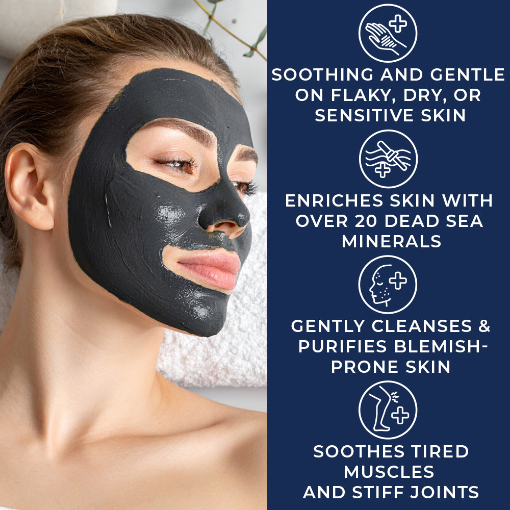 Dead Sea Soothing Facial Kit