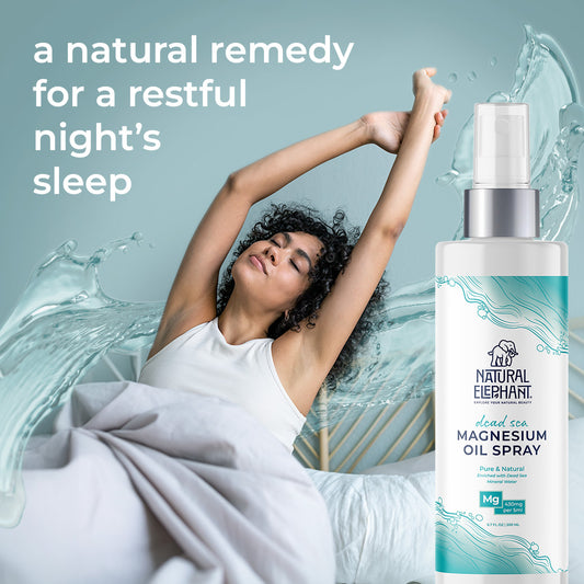 Magnesium Sleep Set - Magnesium Oil and Lotion with Lavender & Chamomile