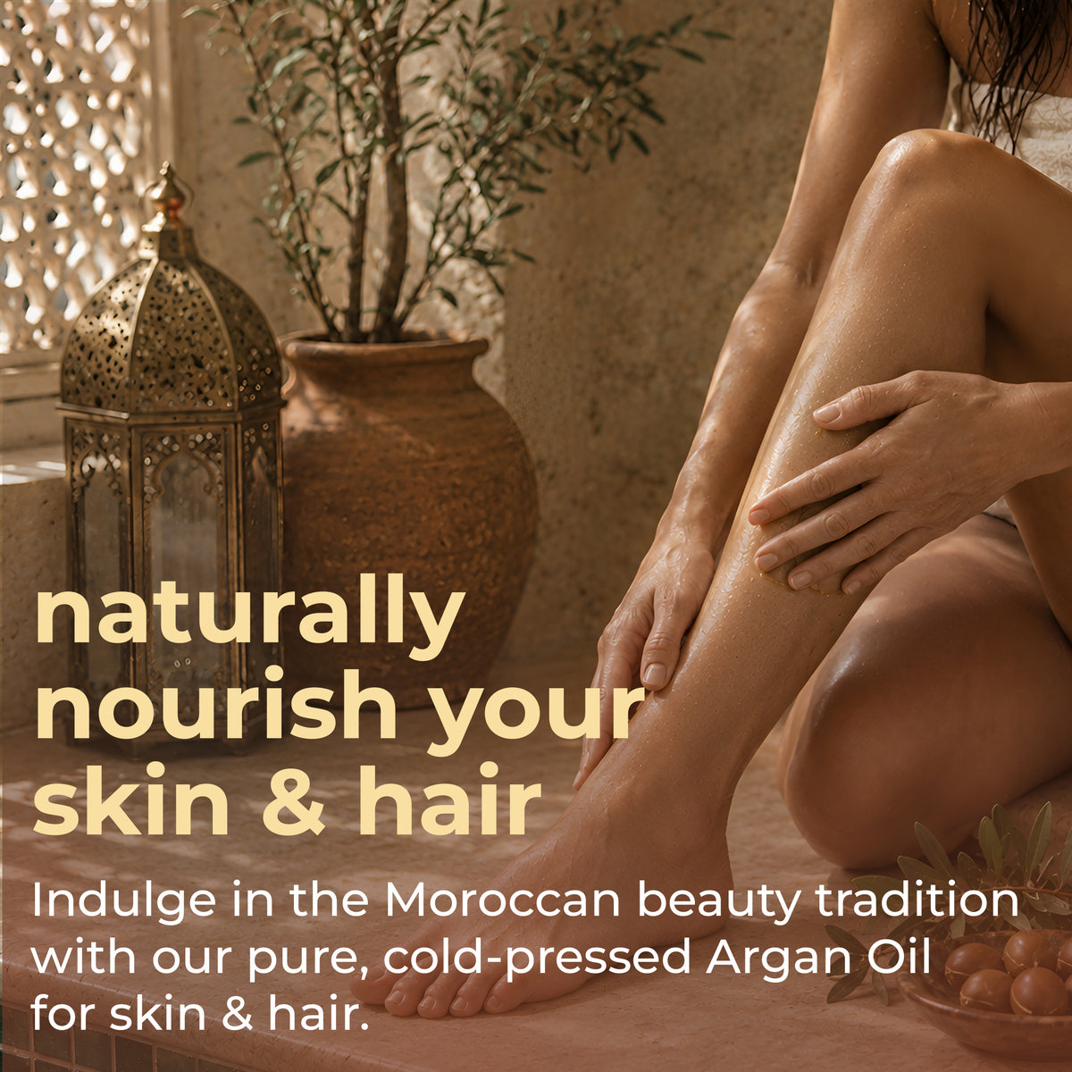Organic Argan Oil