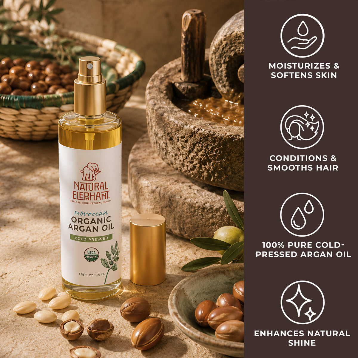 Organic Argan Oil