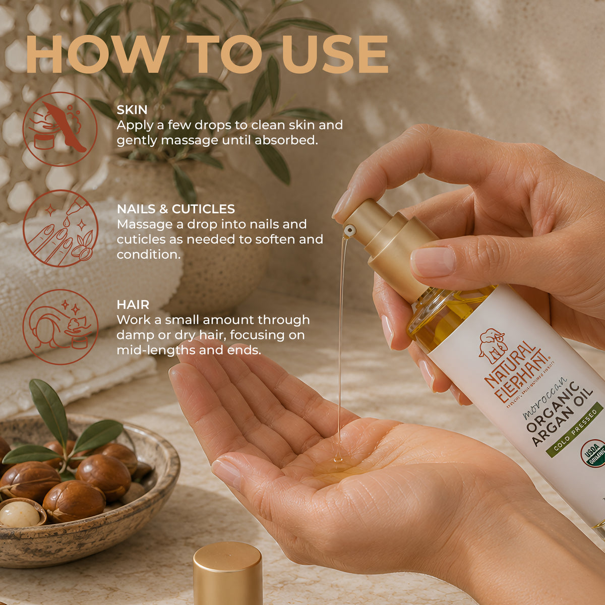 Organic Argan Oil