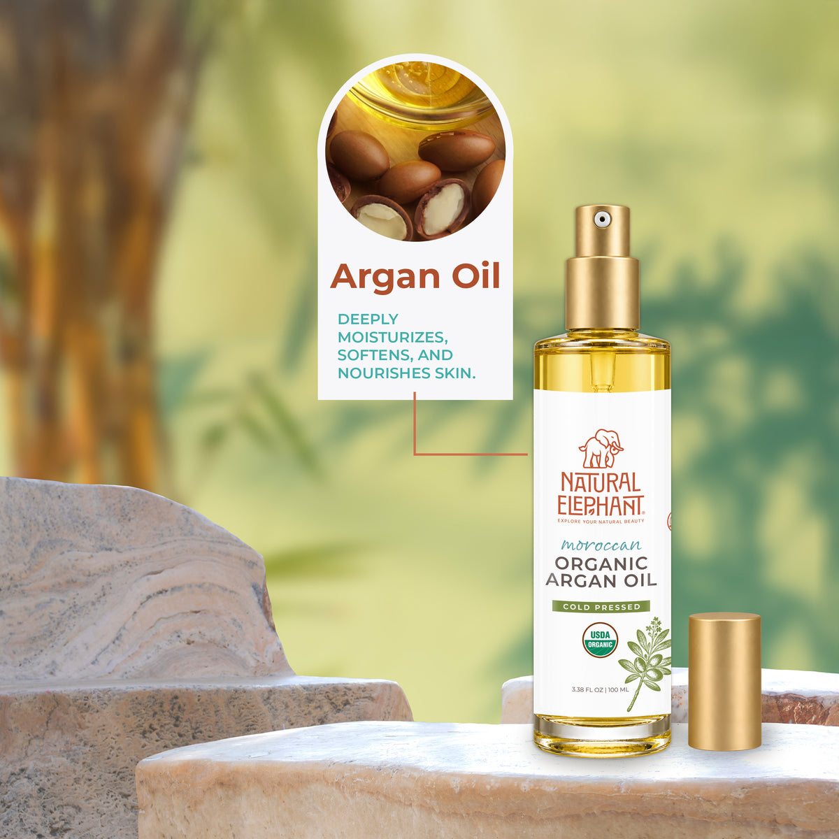 Organic Argan Oil