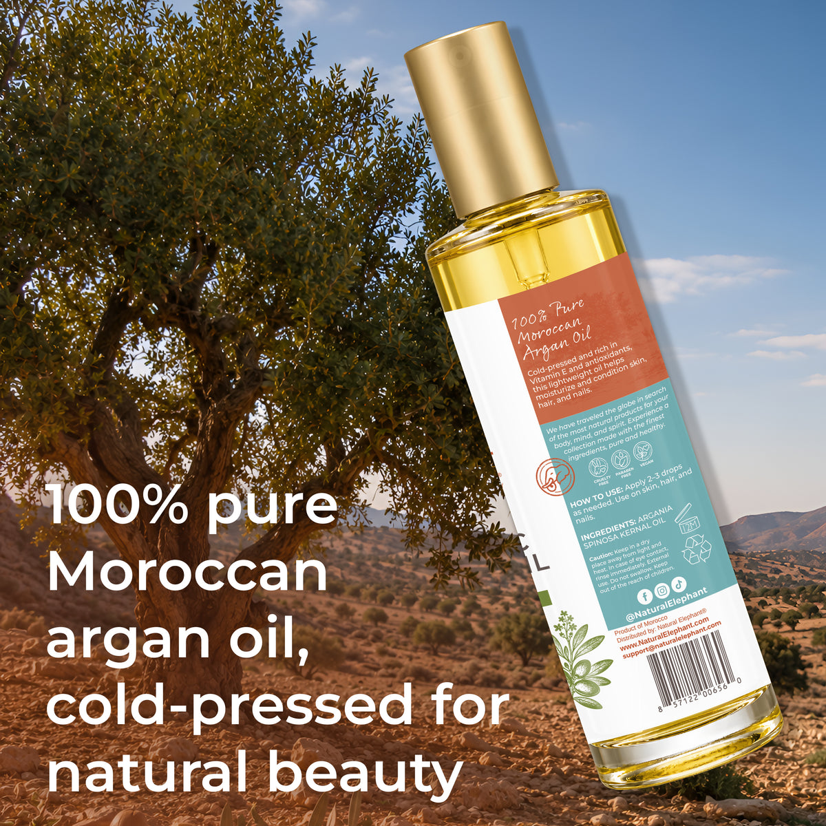Organic Argan Oil