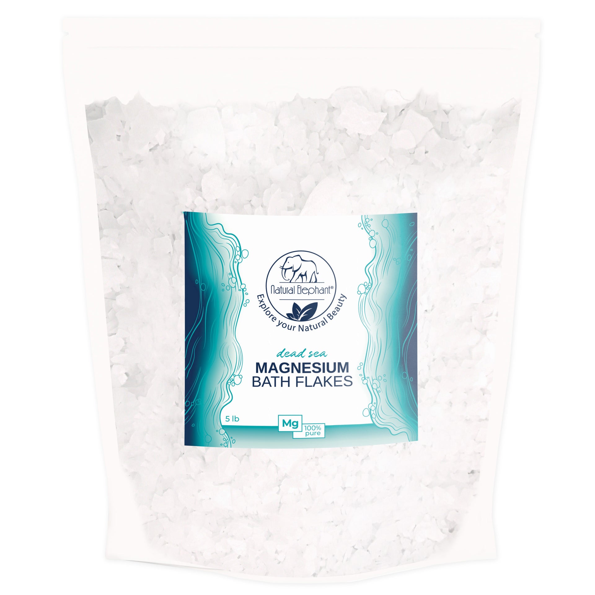 Hexeal MAGNESIUM FLAKES | 5kg Bucket | 100% Pure | Bath Soak Hexeal MAGNESIUM FLAKES | 5kg Bucket | 100% Pure | Bath Soak