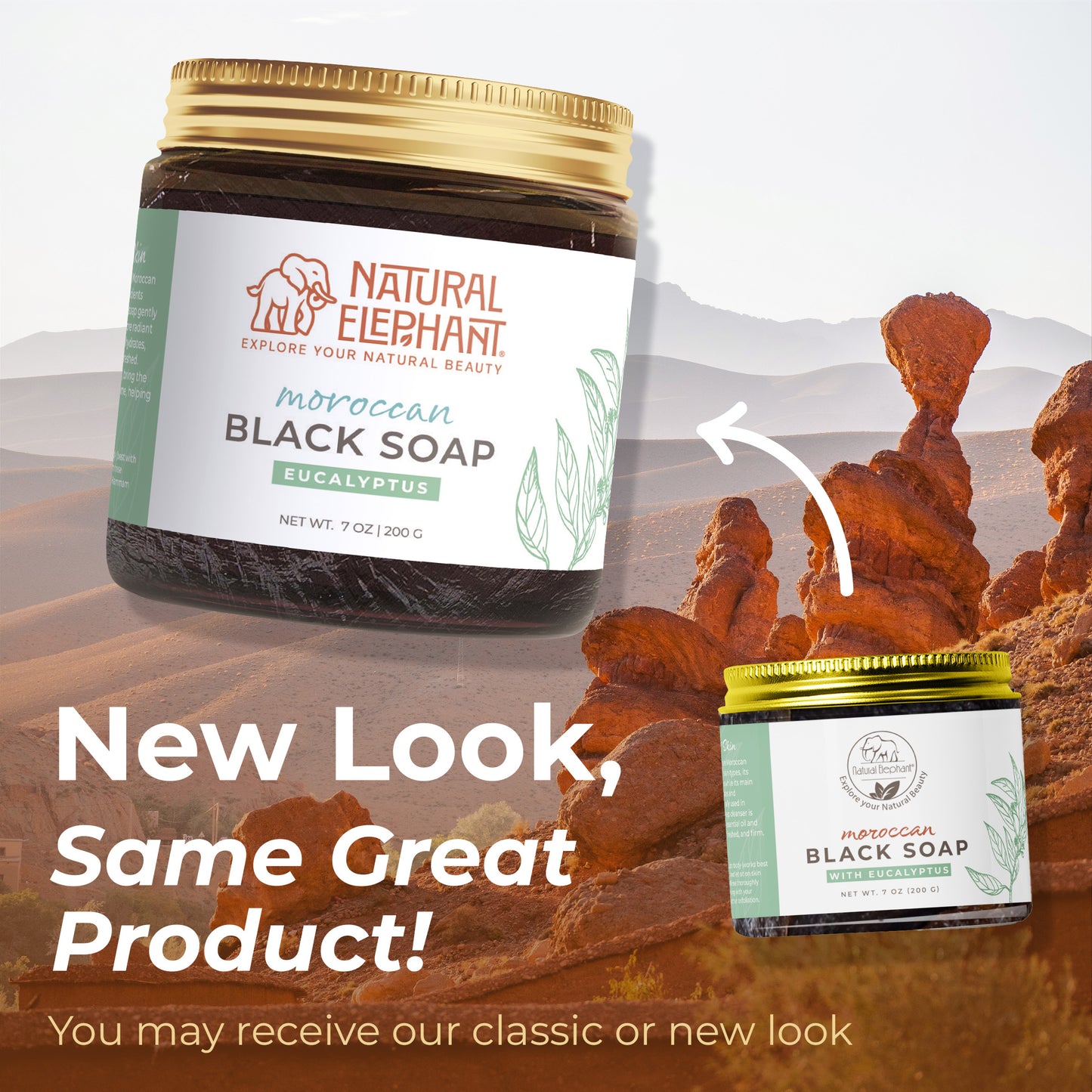 Moroccan Black Soap