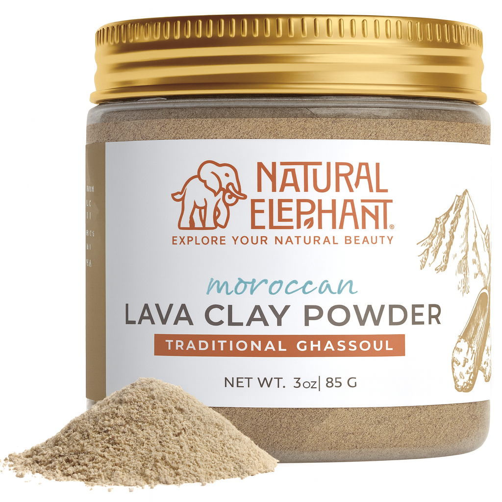 Ghassoul Moroccan Lava Clay Powder