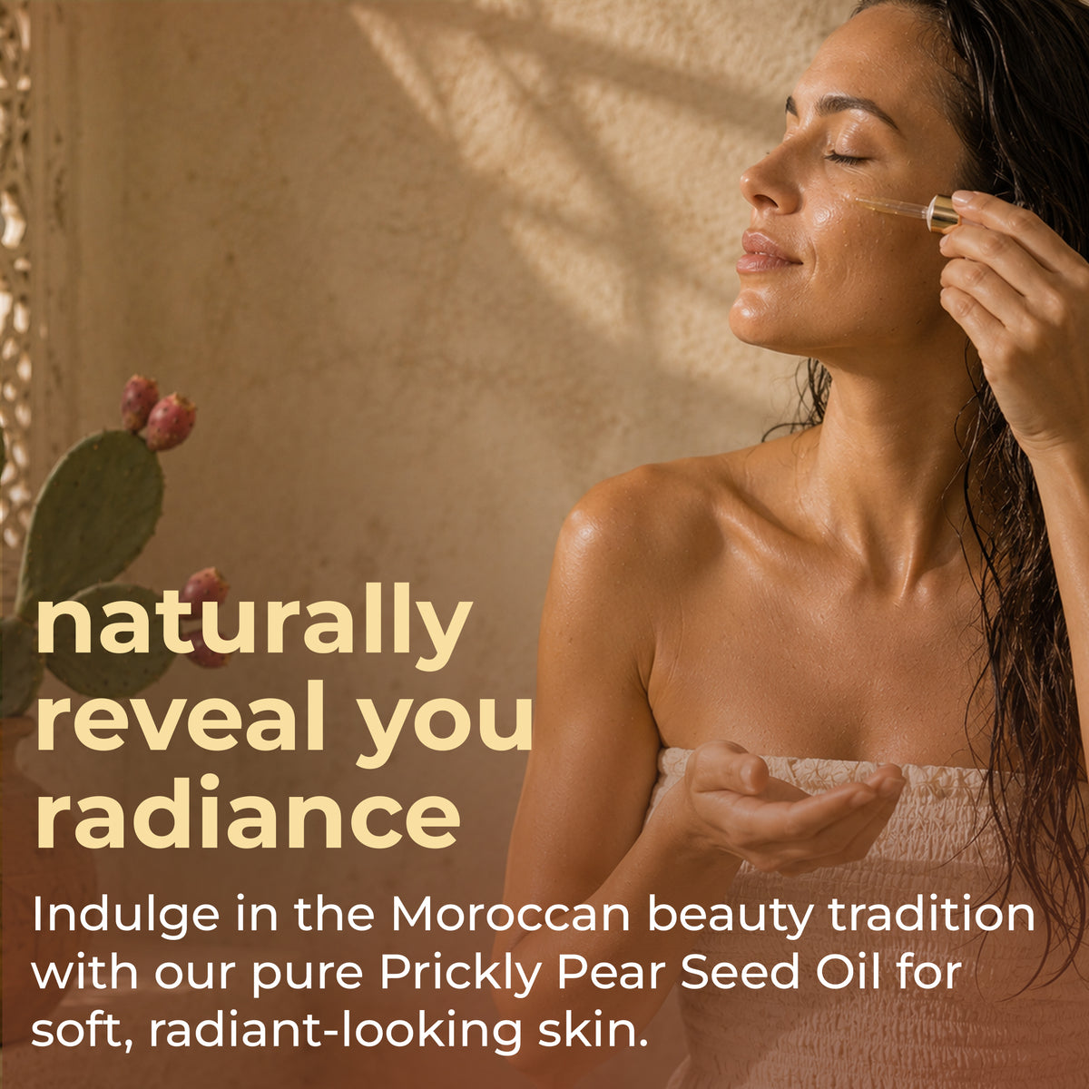 Organic Prickly Pear Seed Oil