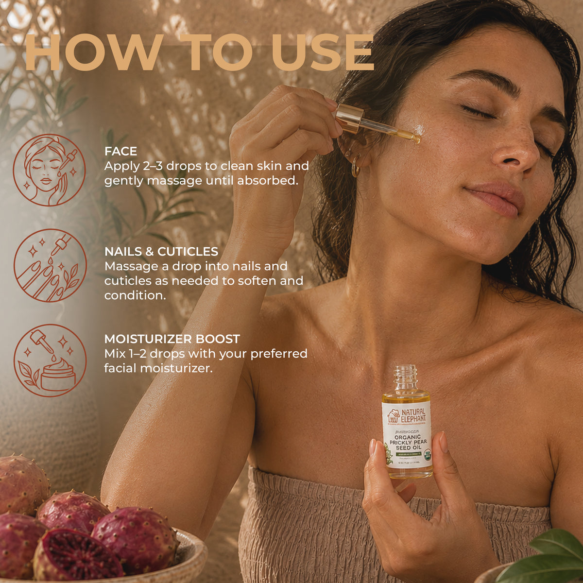 Organic Prickly Pear Seed Oil