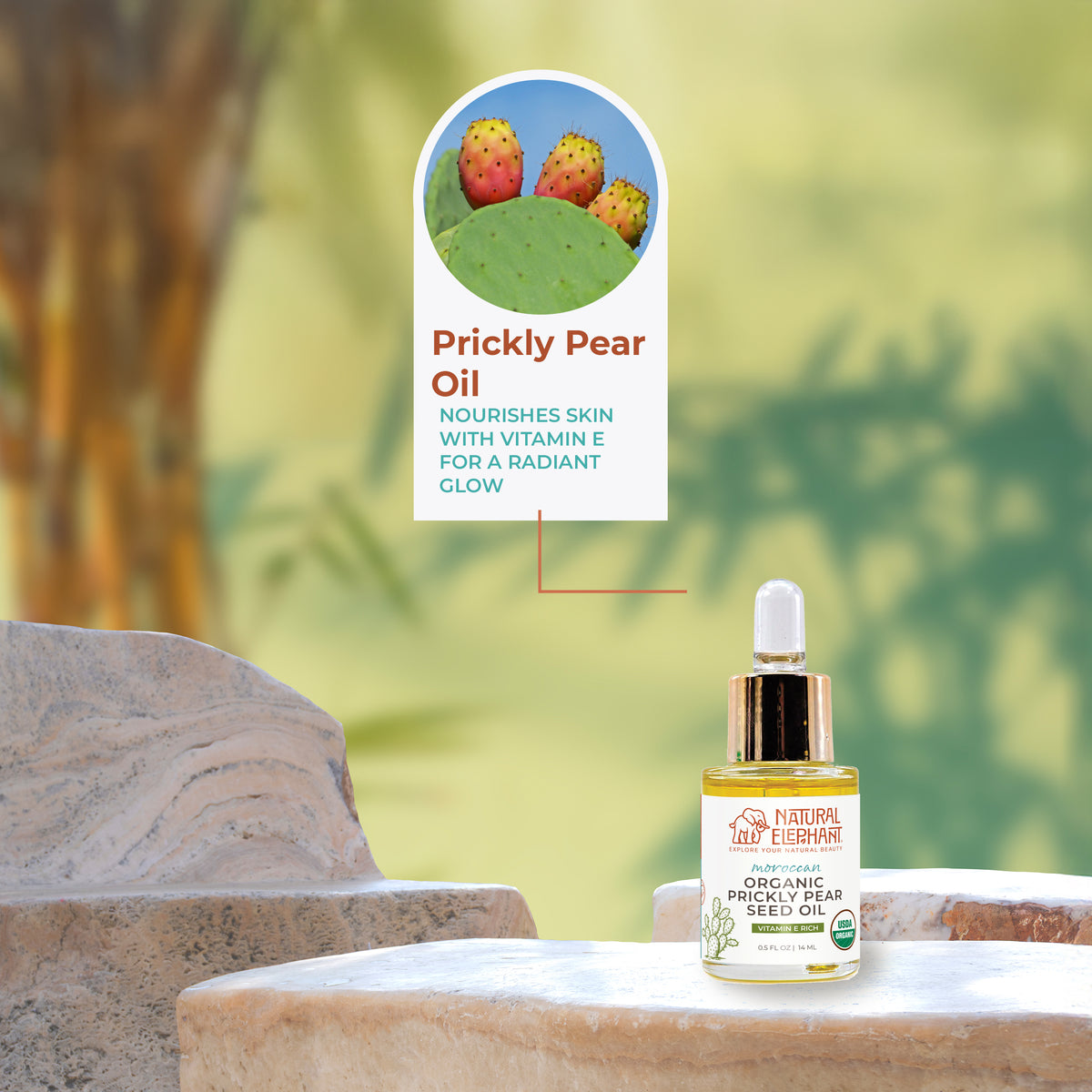 Organic Prickly Pear Seed Oil
