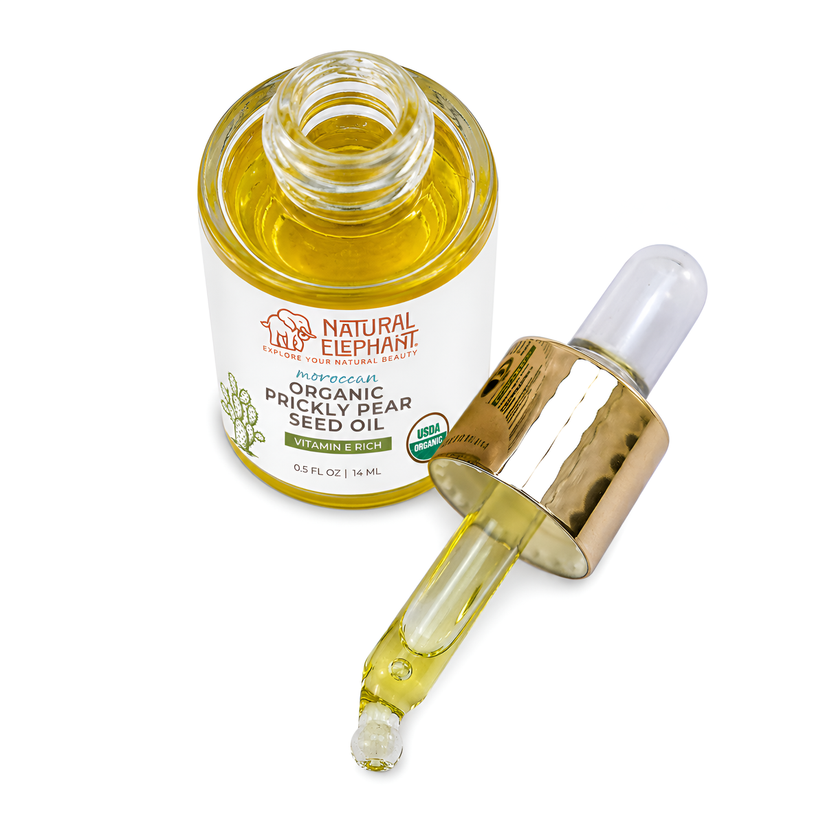 Organic Prickly Pear Seed Oil