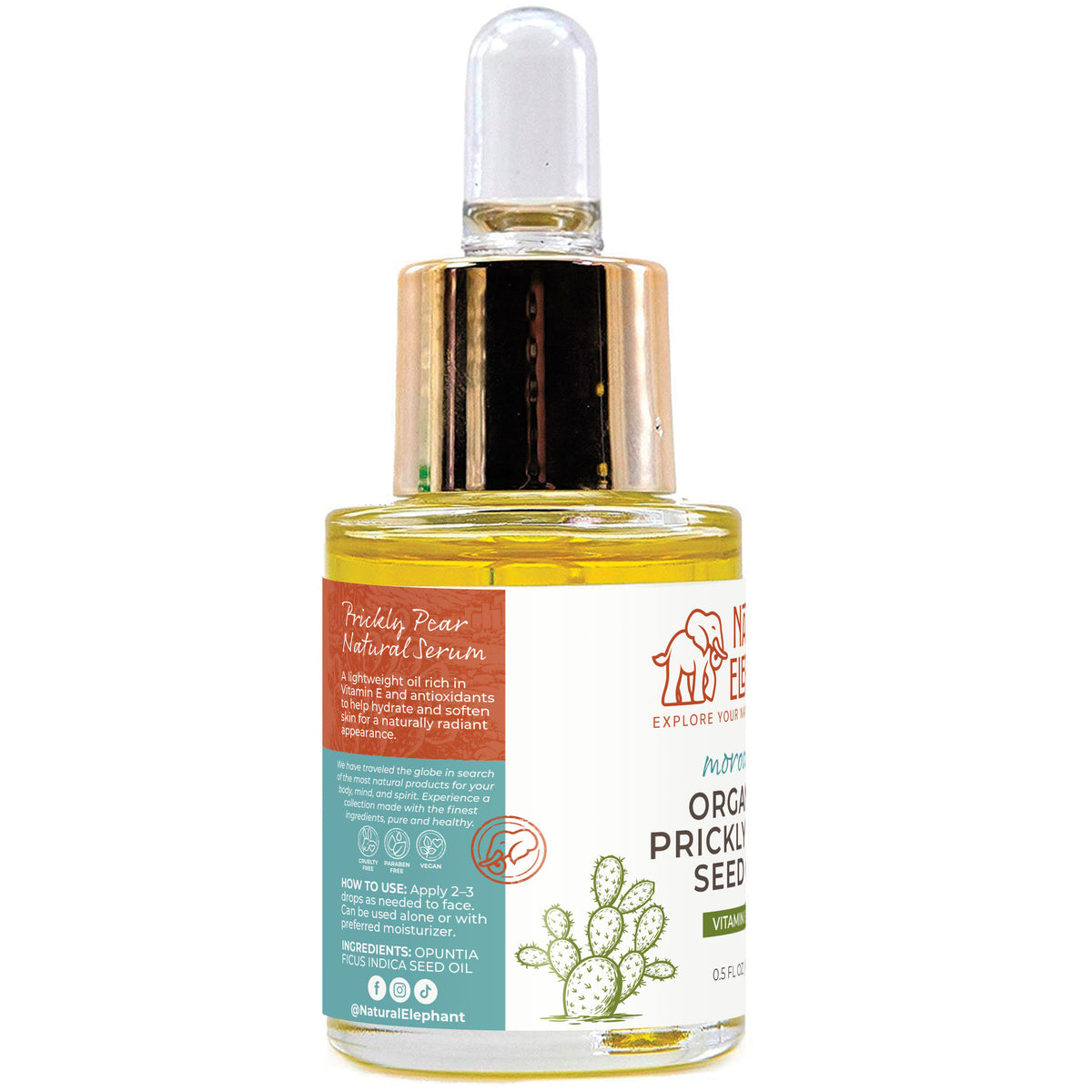 Organic Prickly Pear Seed Oil