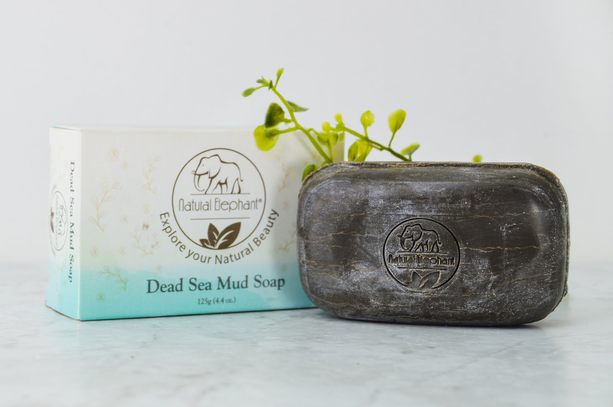 Dead Sea Mud Soap – Natural Elephant