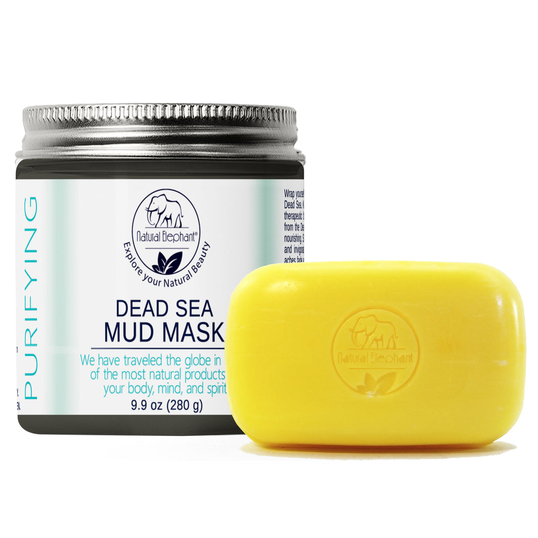 Dead Sea Mud Natural Elephant
